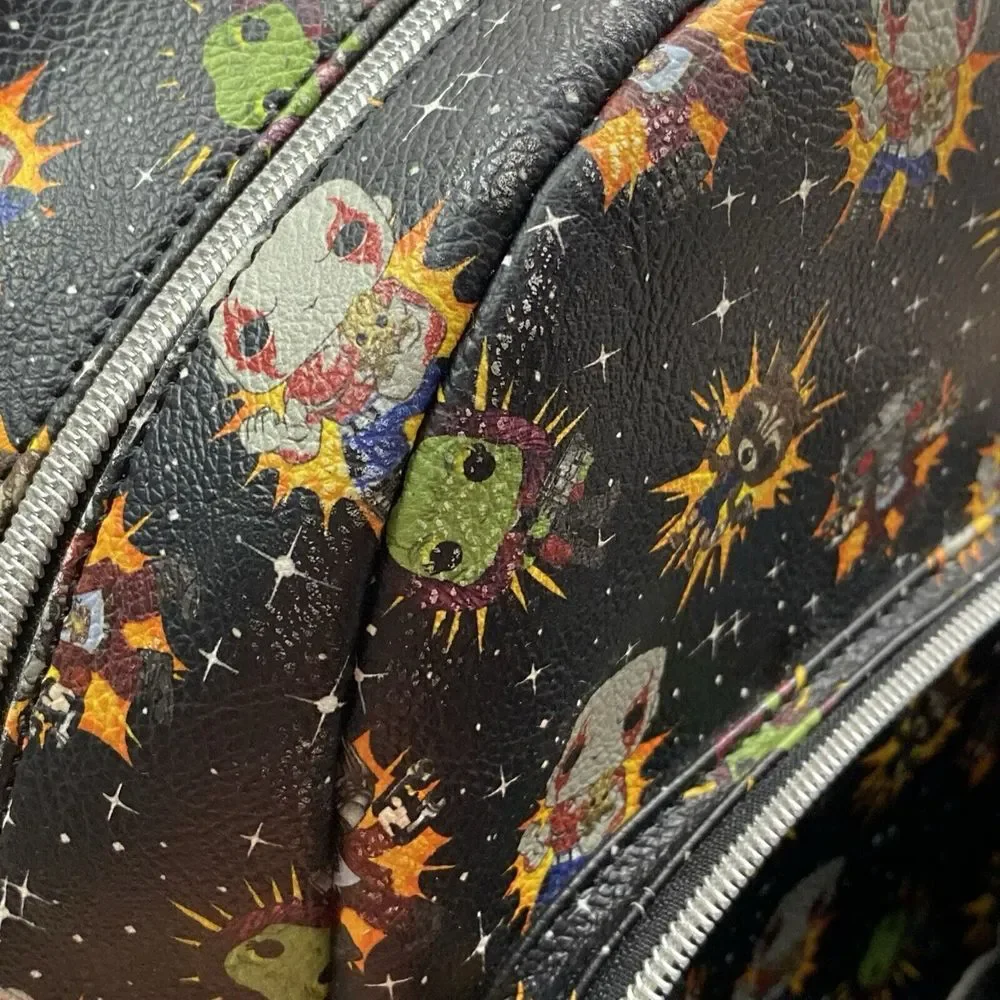 Funko Loungefly Marvel Guardians Of The Galaxy Mini Backpack‎ Groot Rocket